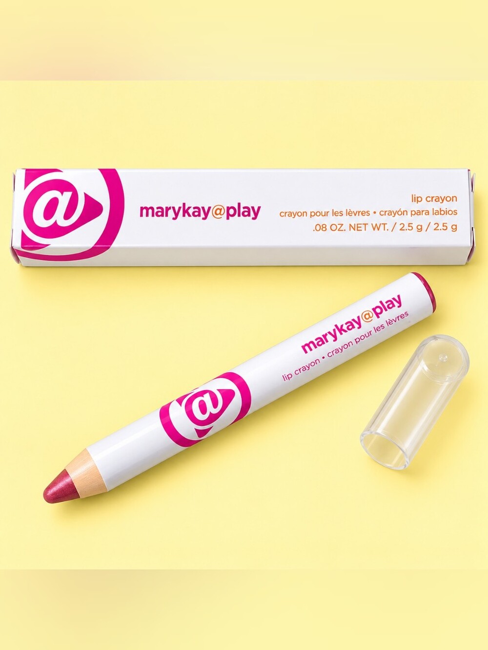 Mary Kay @play "Perfect Pink" Lip Crayon